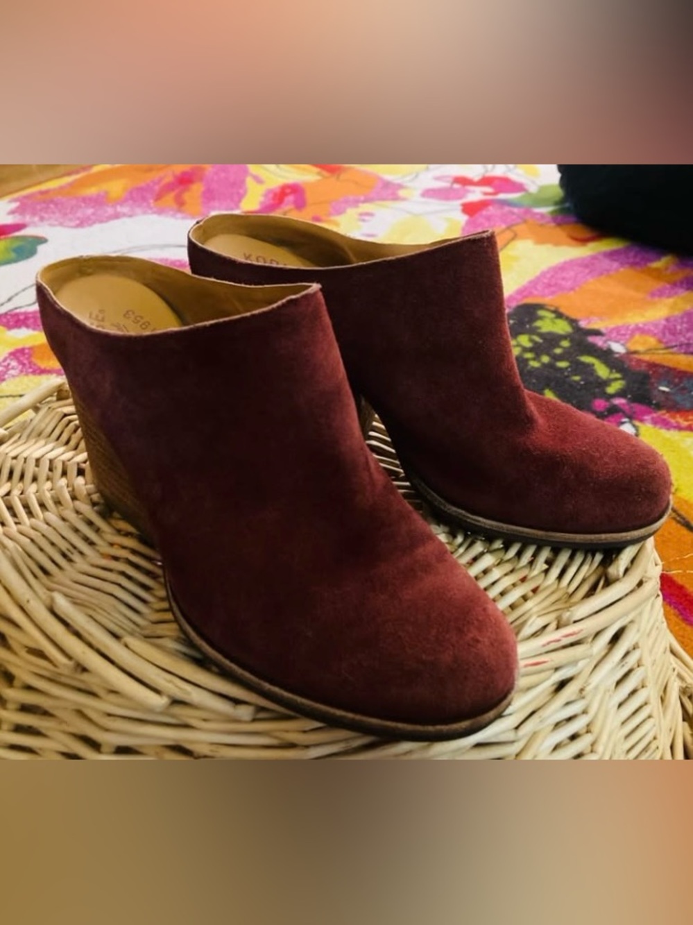 Kork-Ease Heeled Mules